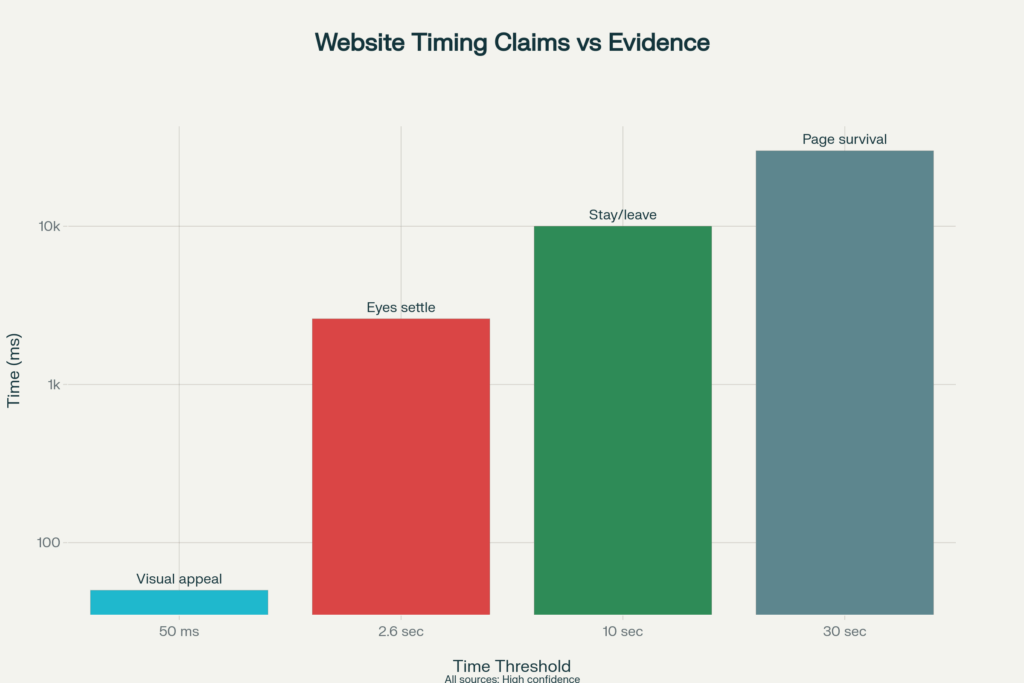 Chart showing the impact percentage of the top 10 restoration website trust factors on lead conversion.